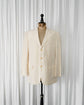 Made in Italy YVES SAINT LAURENT Silk Linen Jacket