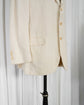 Made in Italy YVES SAINT LAURENT Silk Linen Jacket