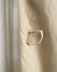 80s BALLANTYNE "LONDRA/B" Cotton Gabardine Double Breasted Trench Coat Made in ITARY