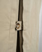 80s BALLANTYNE "LONDRA/B" Cotton Gabardine Double Breasted Trench Coat Made in ITARY
