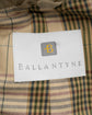 80s BALLANTYNE "LONDRA/B" Cotton Gabardine Double Breasted Trench Coat Made in ITARY