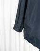 80s PRADA "Light Blue Tag" Double Breasted Tessuto Nylon Short Coat "Design by Miuccia Prada"