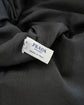 80s PRADA "Light Blue Tag" Double Breasted Tessuto Nylon Short Coat "Design by Miuccia Prada"
