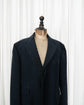 1990s Loro Piana Peached Moleskin Single Chesterfield Coat Made in ITARY