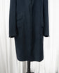 1990s Loro Piana Peached Moleskin Single Chesterfield Coat Made in ITARY