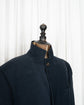 1990s Loro Piana Peached Moleskin Single Chesterfield Coat Made in ITARY