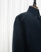 1990s Loro Piana Peached Moleskin Single Chesterfield Coat Made in ITARY