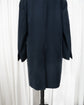 1990s Loro Piana Peached Moleskin Single Chesterfield Coat Made in ITARY