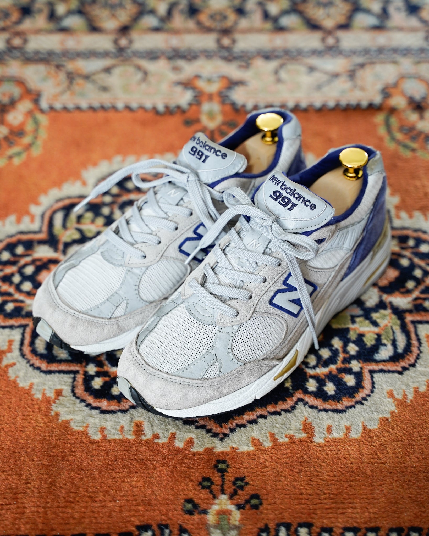 NEW BALANCE 991 GRAY 26.5CM U.S.A.(1) – Maison ma Maniere