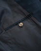 1990s Loro Piana Peached Moleskin Single Chesterfield Coat Made in ITARY