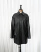 HERMÈS Paris  Deerskin Leather Car Coat Made in France