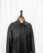 HERMÈS Paris  Deerskin Leather Car Coat Made in France