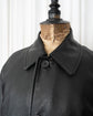 HERMÈS Paris  Deerskin Leather Car Coat Made in France
