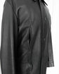 HERMÈS Paris  Deerskin Leather Car Coat Made in France