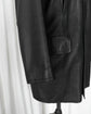 HERMÈS Paris  Deerskin Leather Car Coat Made in France