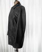 HERMÈS Paris  Deerskin Leather Car Coat Made in France