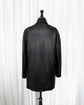 HERMÈS Paris  Deerskin Leather Car Coat Made in France