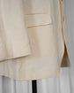 Made in Italy YVES SAINT LAURENT Silk Linen Jacket