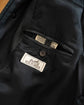 HERMÈS Paris  Deerskin Leather Car Coat Made in France