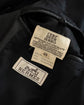 HERMÈS Paris  Deerskin Leather Car Coat Made in France
