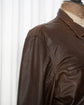 BRUNELLO CUCINELLI A-2 Type Nappa Leather Military Bomber Jacket Made in ITARY