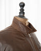 BRUNELLO CUCINELLI A-2 Type Nappa Leather Military Bomber Jacket Made in ITARY