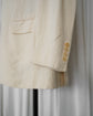 Made in Italy YVES SAINT LAURENT Silk Linen Jacket