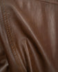 BRUNELLO CUCINELLI A-2 Type Nappa Leather Military Bomber Jacket Made in ITARY