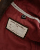 BRUNELLO CUCINELLI A-2 Type Nappa Leather Military Bomber Jacket Made in ITARY