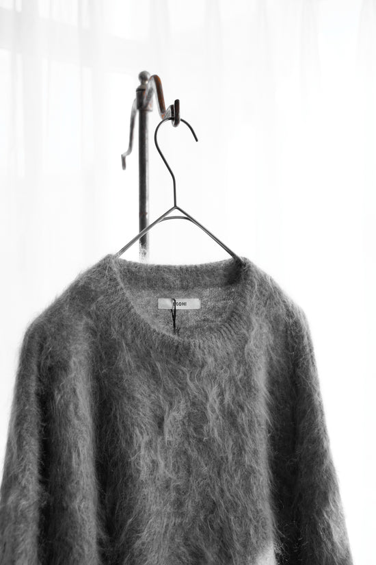 FEATHER MOHAIR CASHMERE SWEATER