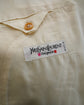 Made in Italy YVES SAINT LAURENT Silk Linen Jacket