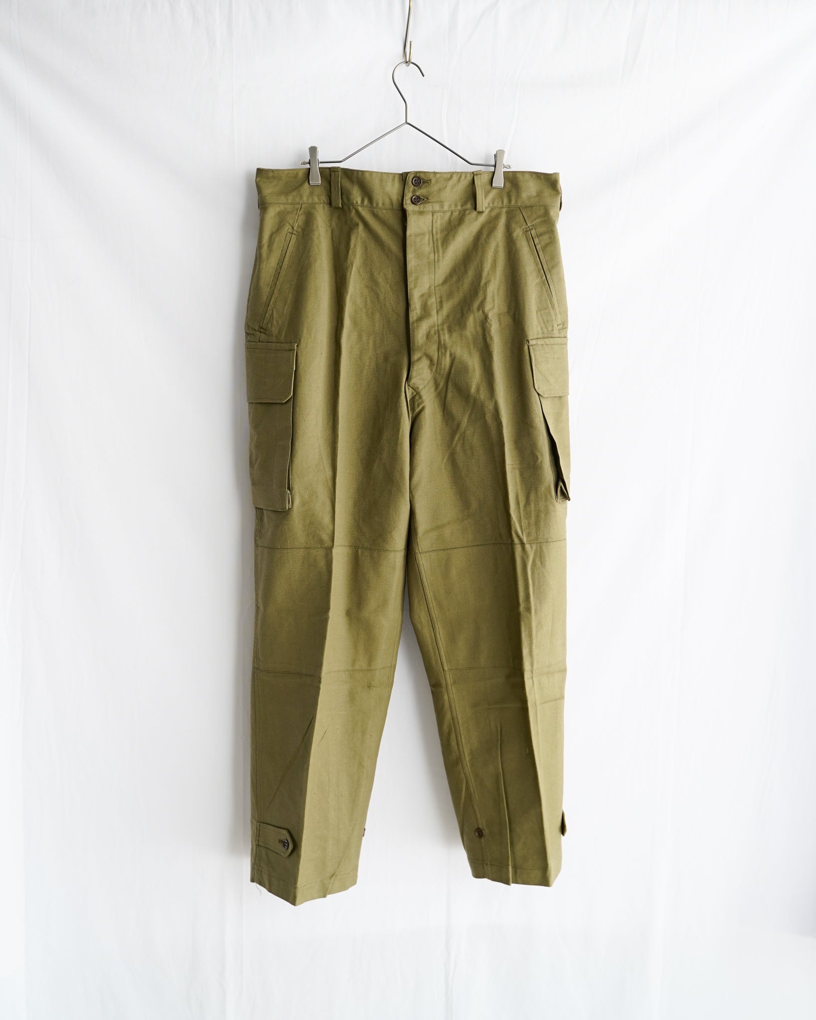 1950's Euro Vintage French Army M-47 Trousers 前期 SIZE 37 