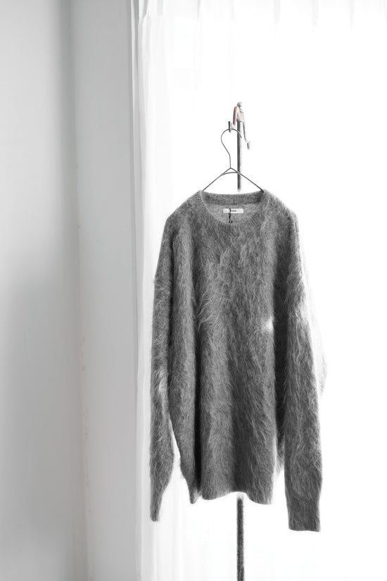 FEATHER MOHAIR CASHMERE SWEATER