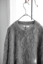 FEATHER MOHAIR CASHMERE SWEATER