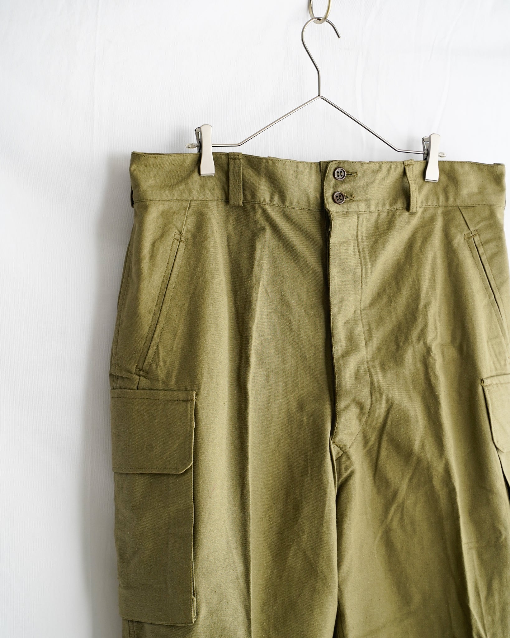 1950's Euro Vintage French Army M-47 Trousers 前期 SIZE 37 