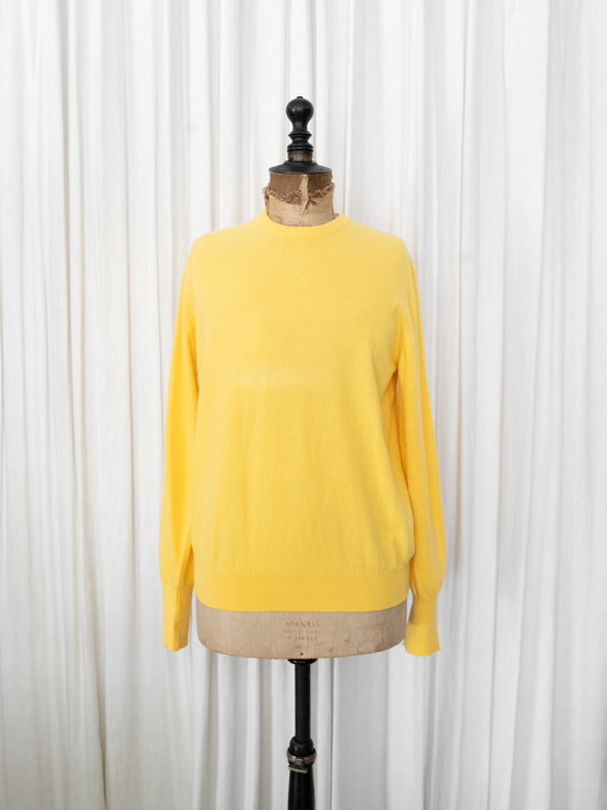 1990s MADE IN SCOTLAND BALLANTYNE Pure Cashmere Crew Neck Knit Size 46
