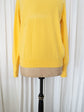 1990s MADE IN SCOTLAND BALLANTYNE Pure Cashmere Crew Neck Knit Size 46