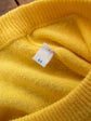 1990s MADE IN SCOTLAND BALLANTYNE Pure Cashmere Crew Neck Knit Size 46