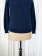 2000s MADE IN ITARY BALLANTYNE Pure Cashmere Vneck Birdseye Knit Size 46