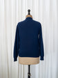 2000s MADE IN ITARY BALLANTYNE Pure Cashmere Vneck Birdseye Knit Size 46
