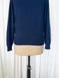 2000s MADE IN ITARY BALLANTYNE Pure Cashmere Vneck Birdseye Knit Size 46