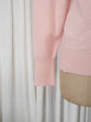 1980s MADE IN SCOTLAND BALLANTYNE Pure Cashmere Vneck Knit Size 40