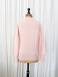 1980s MADE IN SCOTLAND BALLANTYNE Pure Cashmere Vneck Knit Size 40