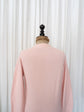 1980s MADE IN SCOTLAND BALLANTYNE Pure Cashmere Vneck Knit Size 40