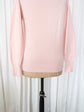 1980s MADE IN SCOTLAND BALLANTYNE Pure Cashmere Vneck Knit Size 40