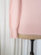 1980s MADE IN SCOTLAND BALLANTYNE Pure Cashmere Vneck Knit Size 40