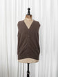 BRUNELLO CUCINELLI Cashmere Button Vest MADE IN ITALY