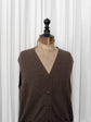 BRUNELLO CUCINELLI Cashmere Button Vest MADE IN ITALY