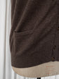 BRUNELLO CUCINELLI Cashmere Button Vest MADE IN ITALY