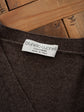 BRUNELLO CUCINELLI Cashmere Button Vest MADE IN ITALY